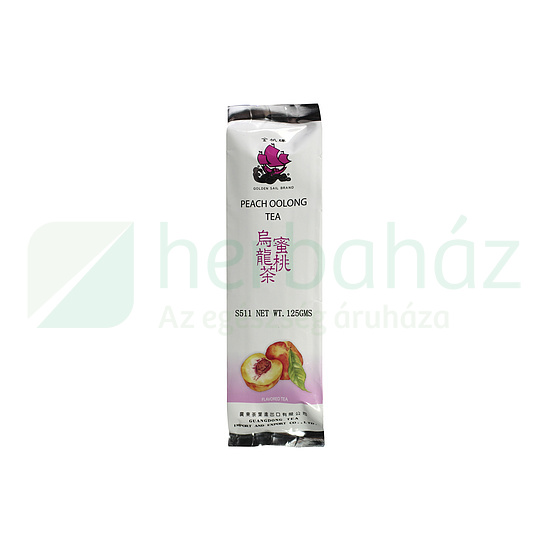 SUN MOON GOLDEN SAIL OOLONG TEA BARACK GYÜMÖLCCSEL, SZÁLAS 125G