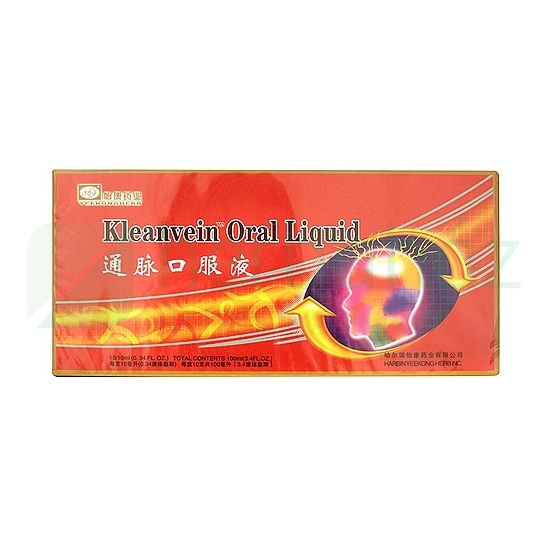 SUN MOON KLEANVEIN IVÓAMPULLA 10X10ML