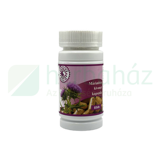 SUN MOON MÁRIATÖVIS KIVONAT KAPSZULA 60DB