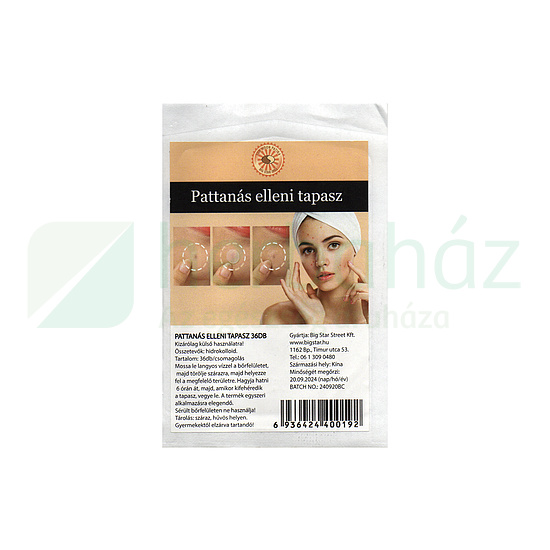 SUN MOON PATTANÁS ELLENI TAPASZ 36DB
