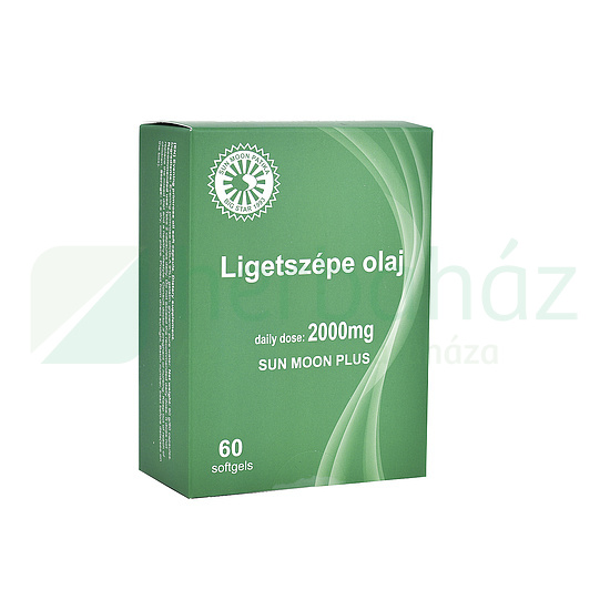 SUN MOON PLUS LIGETSZÉPE OLAJ ÉTREND-KIEGÉSZÍTŐ KAPSZULA 60DB