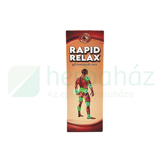SUN MOON RAPID RELAX GÉL TESTÁPOLÓ SZER 50G