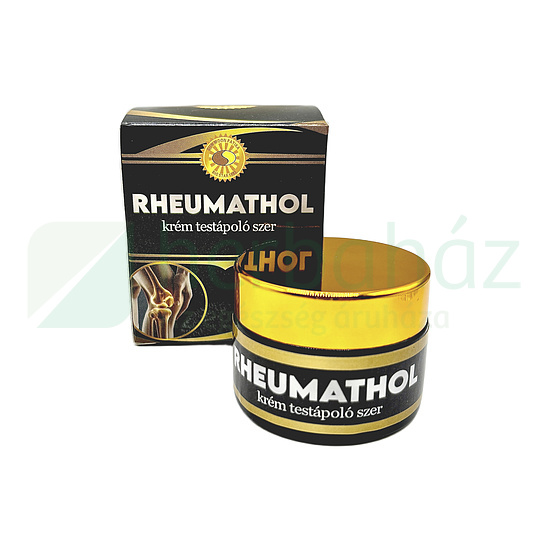 SUN MOON RHEUMATHOL KRÉM TESTÁPOLÓ SZER 30G