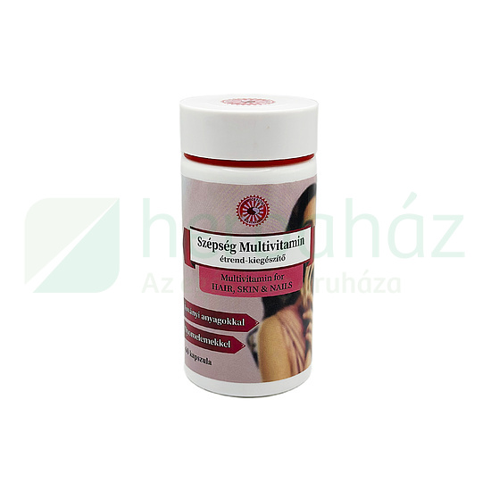 SUN MOON SZÉPSÉG MULTIVITAMIN KAPSZULA 60DB