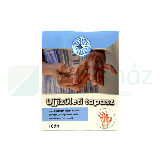 SUN MOON UJJÍZÜLETI TAPASZ 18DB