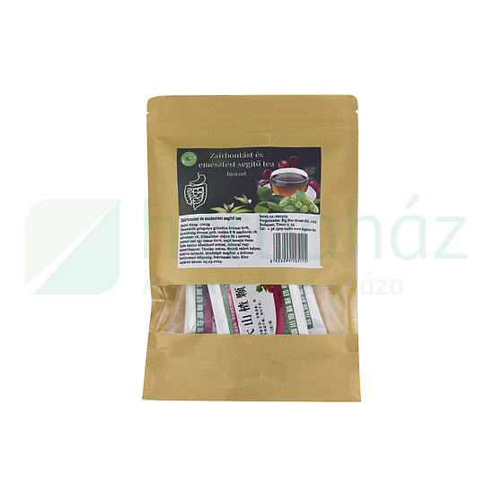 SUN MOON ZSÍRBONTÁST ÉS EMÉSZTÉST SEGÍTŐ TEA 10X15G