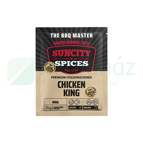 SUNCITY SPICES CHICKEN KING BBQ 35G