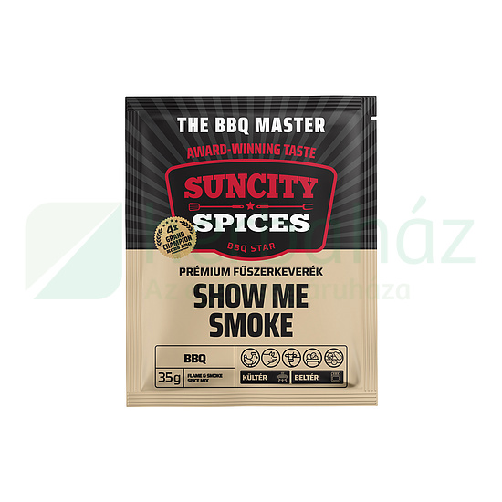 SUNCITY SPICES SHOW ME SMOKE BBQ 35G