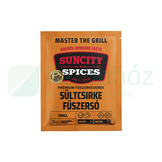 SUNCITY SPICES SÜLTCSIRKE GRILL FŰSZERSÓ 35G