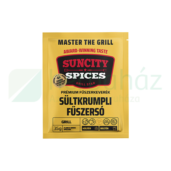 SUNCITY SPICES SÜLTKRUMPLI GRILL FŰSZERSÓ 35G