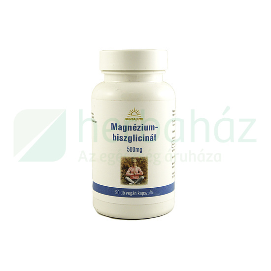 SUNSALUTE MAGNÉZIUM-BISZGLICINÁT 500MG KAPSZULA 90DB