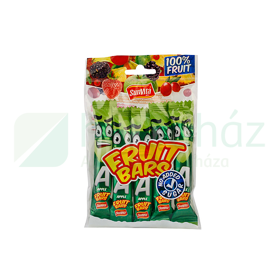 SUNVITA ALMÁS GYÜMÖLCSSZELET 5X15G