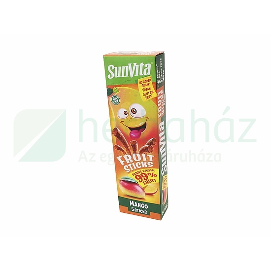 SUNVITA GYÜMÖLCSPÁLCIKA MANGÓ 100G