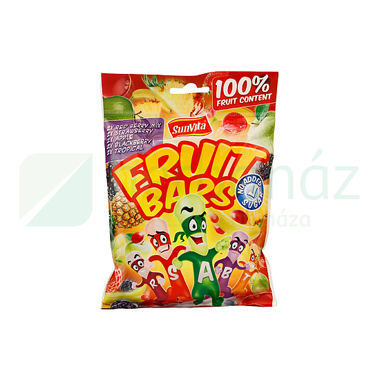 SUNVITA GYÜMÖLCSSZELET 10X15G