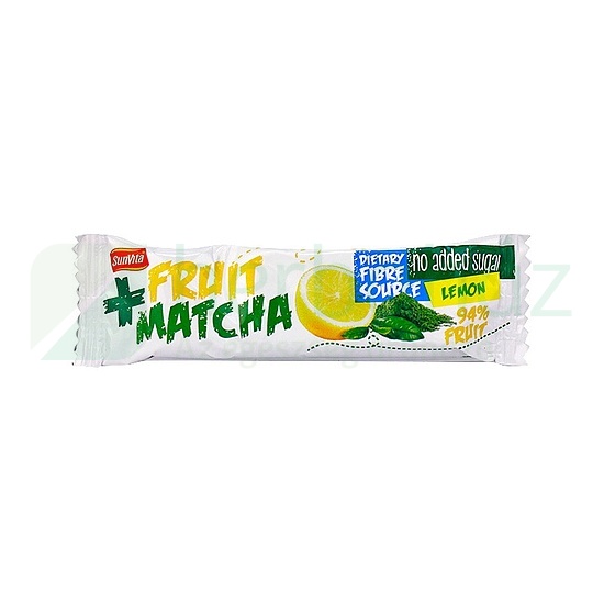 SUNVITA MATCHA TEÁS GYÜMÖLCSSZELET 30G