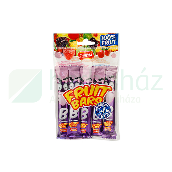 SUNVITA SZEDRES GYÜMÖLCSSZELET 5X15G