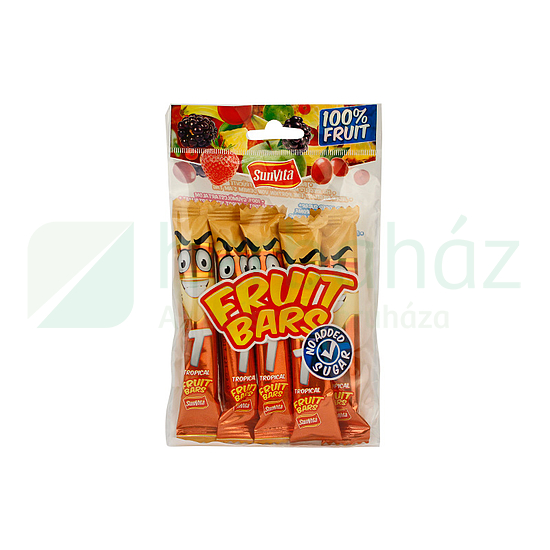 SUNVITA TRÓPUSI GYÜMÖLCSSZELET 5X15G
