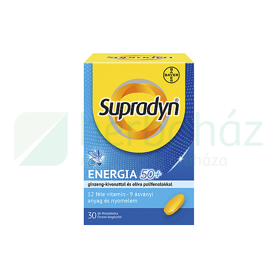 SUPRADYN ENERGIA 50+ FILMTABLETTA 30DB