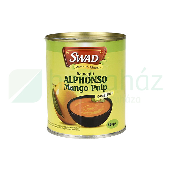 SWAD MANGÓPÜRÉ KONZERV 850G