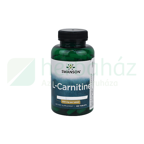 Swanson L-Carnitine mg tabletta db mindössze Ft-ért az Egészségboltban!