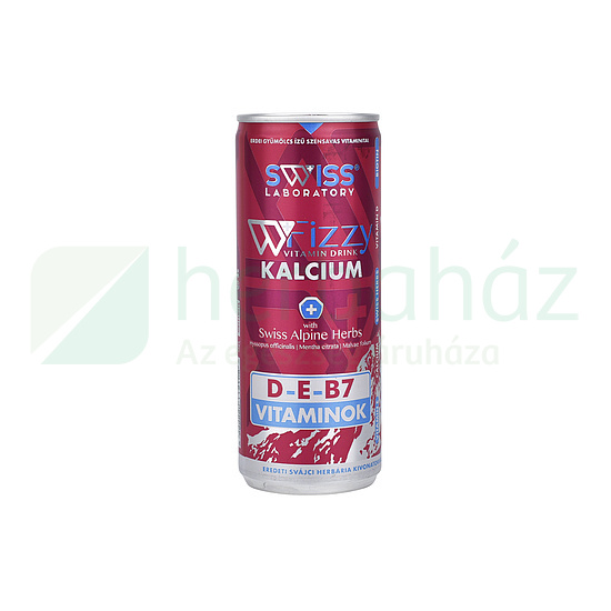 SWISS LABORATORY KALCIUM + D3 MULTIVITAMINITAL 250ML