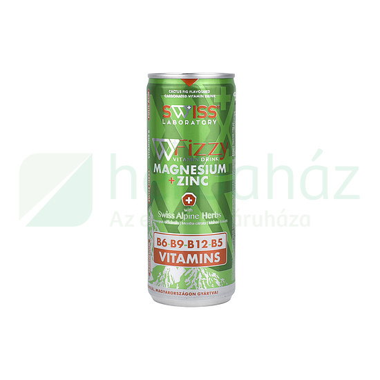 SWISS LABORATORY MAGNÉZIUM + CINK MULTIVITAMIN ITAL 250ML