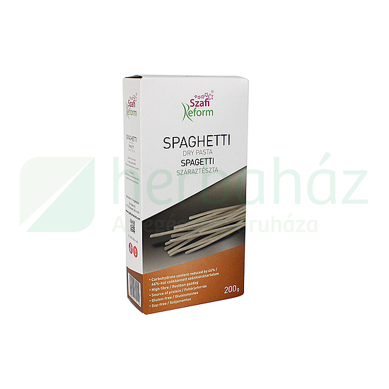 SZAFI REFORM GLUTÉNMENTES SPAGETTI TÉSZTA 200G