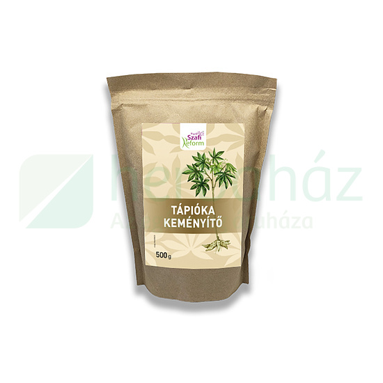 SZAFI REFORM TÁPIÓKALISZT (TÁPIÓKAKEMÉNYÍTŐ) 500G