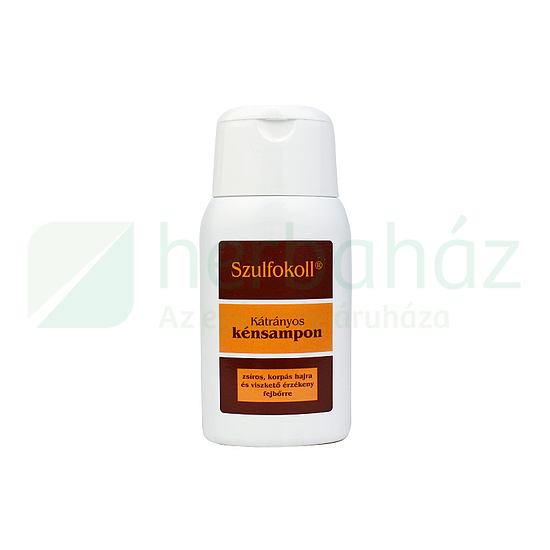 SZULFOKOLL KÉNSAMPON KÁTRÁNYOS 250ML