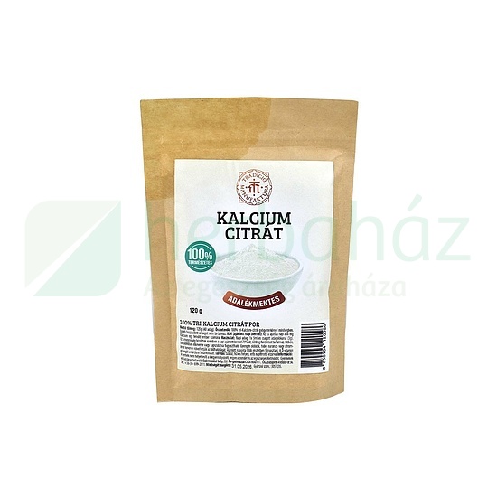 T.M. KÁLCIUM CITRÁT ITALPOR 120G