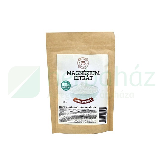 T.M. MAGNÉZUM CITRÁT ITALPOR 120G