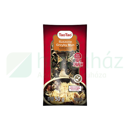 TAOTAO KÍNAI SZÁRÍTOTT GOMBA MUN 50G