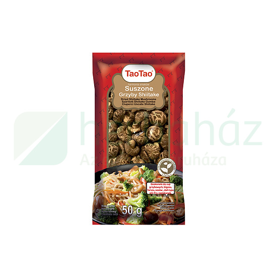 TAOTAO KÍNAI SZÁRÍTOTT GOMBA SHIITAKE 50G