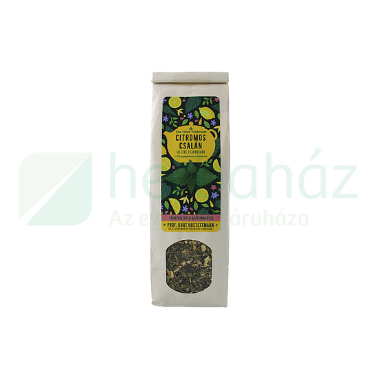 TEA TIME TEAHOUSE CITROMOS CSALÁN ÍZLETES TEAKEVERÉK SZÁLAS 50G