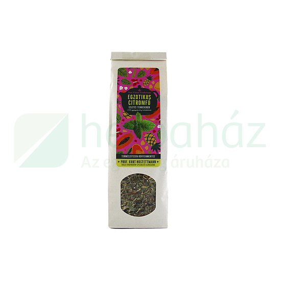 TEA TIME TEAHOUSE EGZOTIKUS CITROMFŰ ÍZLETES TEAKEVERÉK SZÁLAS 50G