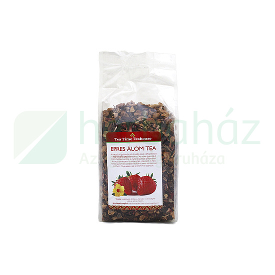 TEA TIME TEAHOUSE EPRES ÁLOM TEA SZÁLAS 300G