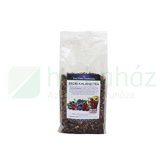 TEA TIME TEAHOUSE ERDEI KALAND TEA SZÁLAS 300G