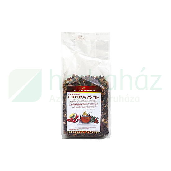 TEA TIME TEAHOUSE GYÜMÖLCSÖS CSIPKEBOGYÓ TEA SZÁLAS 300G