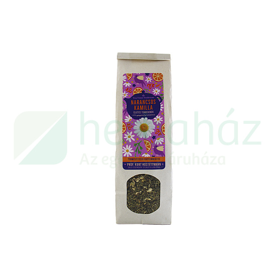 TEA TIME TEAHOUSE NARANCSOS KAMILLA ÍZLETES TEAKEVERÉK SZÁLAS 50G