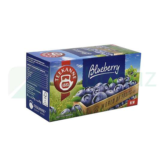 TEEKANNE WOF BLUEBERRY ÁFONYA ÍZŰ 20DB