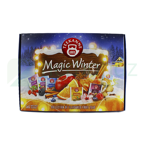 TEEKANNE COLLECTION MAGIC WINTER TEAVÁLOGATÁS (6X5DB) 30DB