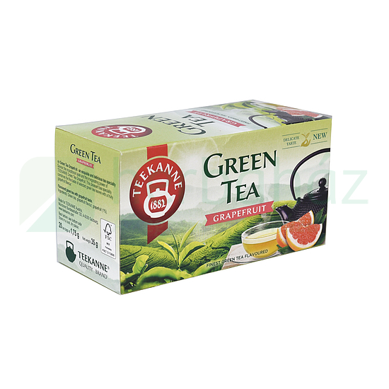 TEEKANNE GREEN GRAPEFRUIT TEA 20DB