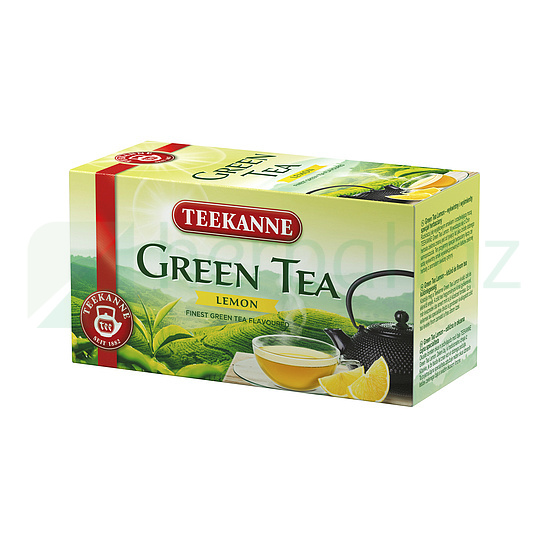 TEEKANNE GREEN TEA CITROM ÍZESÍTÉSŰ FILTERES 20DB