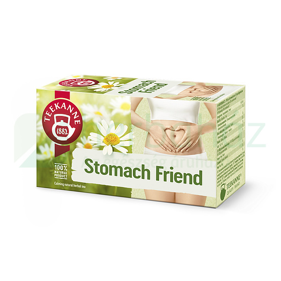 TEEKANNE HBS DIGESTIVE-STOMACH FRIEND EMÉSZTÉS ELŐSEGÍTŐ TEA FILTERES 20DB