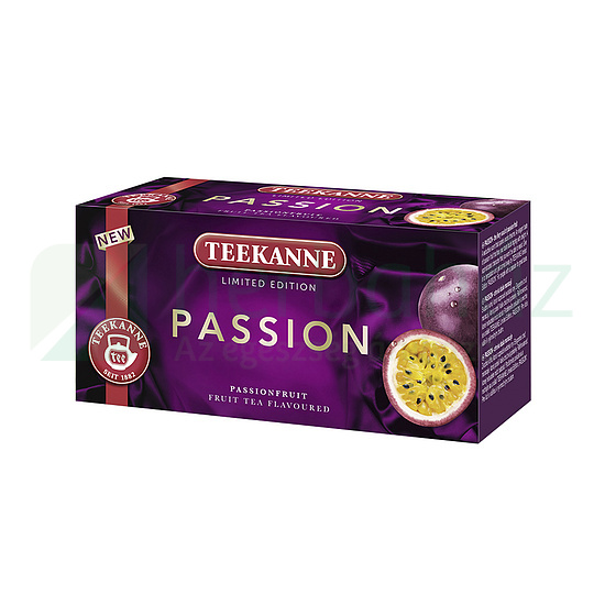 TEEKANNE LIMITED EDITION - MARACUJA ÉS ŐSZIBARACK ÍZŰ GYÜMÖLCSTEA  FILTERES 20DB