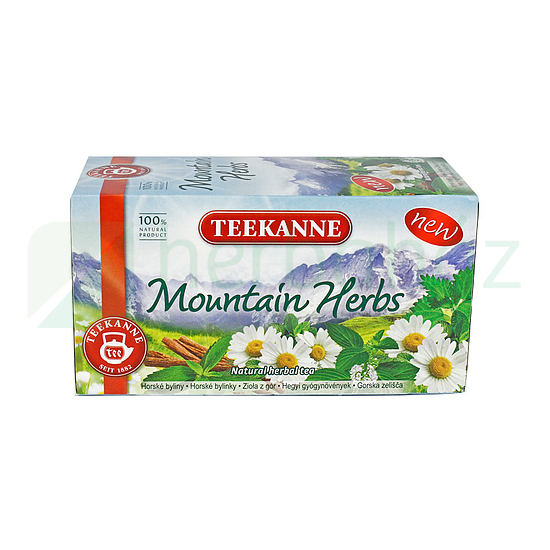 TEEKANNE MOUNTAIN HERBS HEGYI GYÓGYNÖVÉNY TEAKEVERÉK 20DB