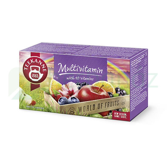 TEEKANNE MULTIVITAMIN FILTERES TEA 20DB