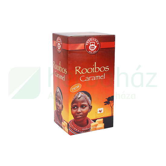 TEEKANNE ROOIBOS CARAMEL KARAMELL ÍZŰ TEA 20DB