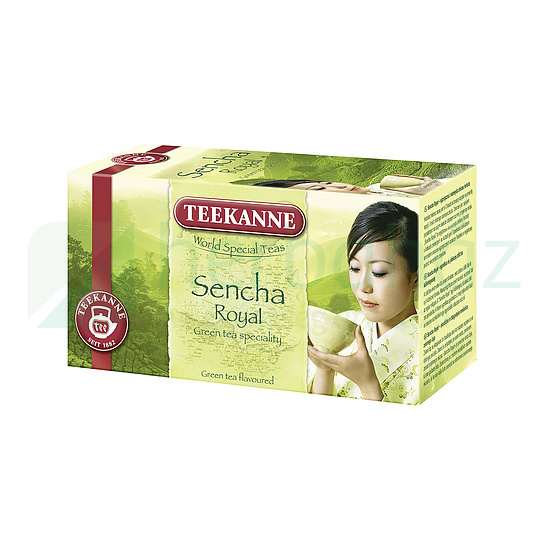 TEEKANNE SENCHA ROYAL ZÖLD TEA 35G