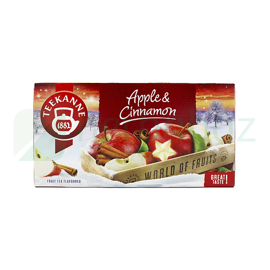 TEEKANNE WOF ALMÁS-FAHÉJAS ÍZESÍTÉSŰ GYÜMÖLCSTEA FILTERES 20DB